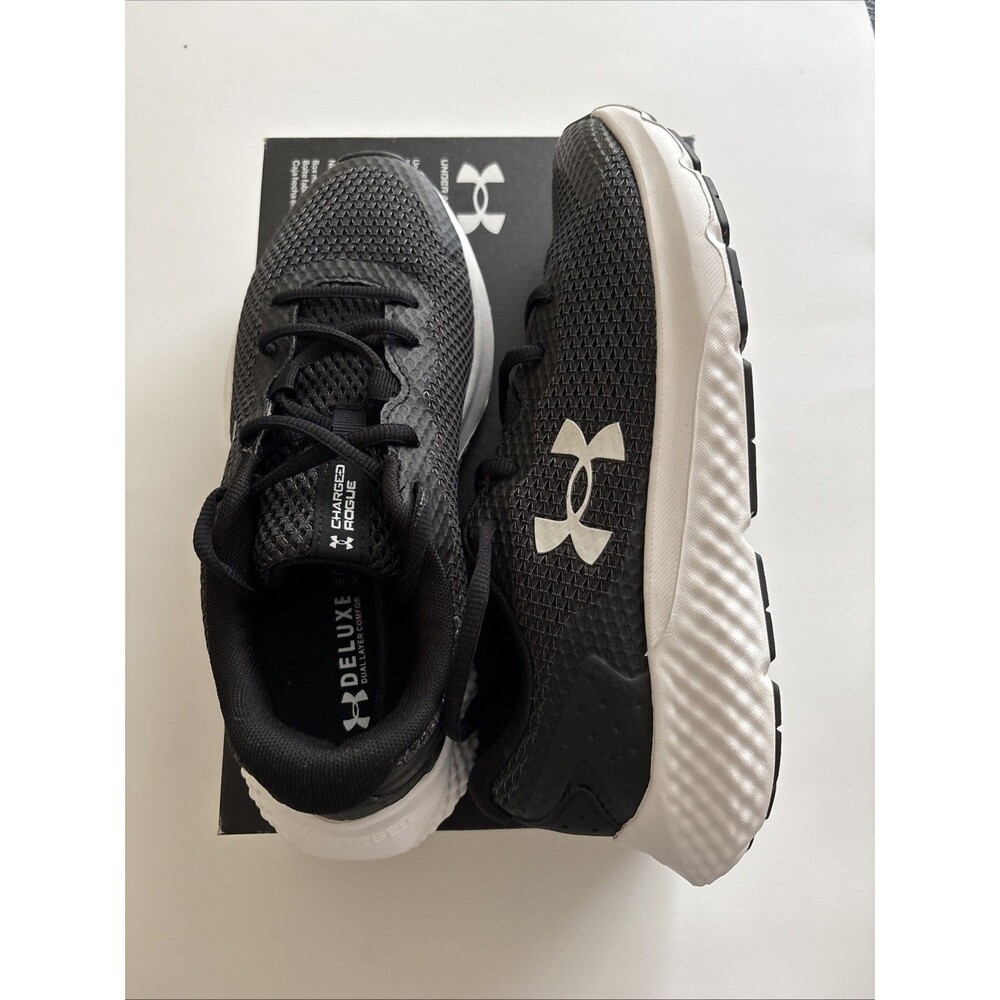 New Under Armour 3024888 Women's UA Charged Rogue 3 Running Shoes Sneakers Sz 6